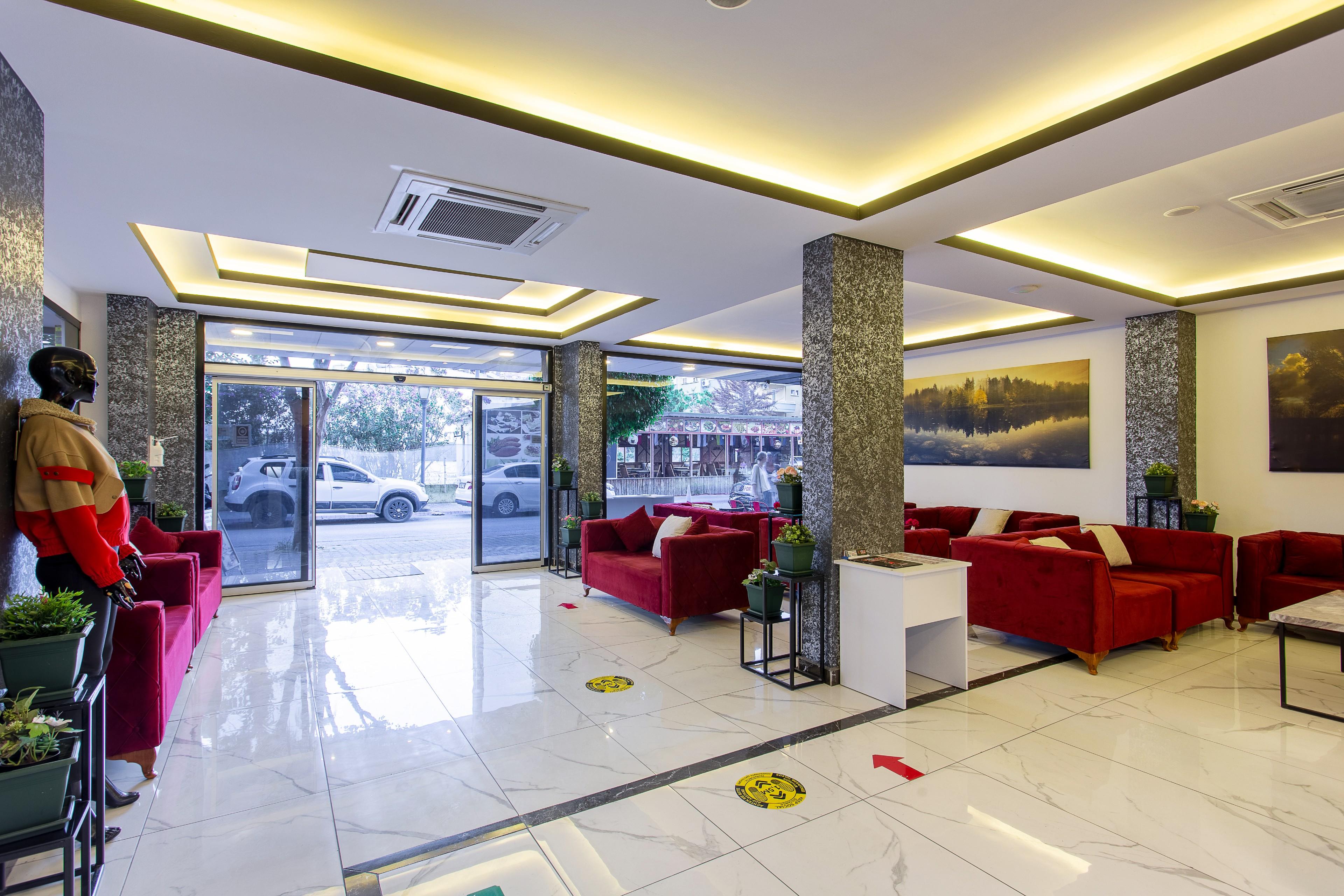 Aslan Sand & City Hotel Alanya Exterior foto