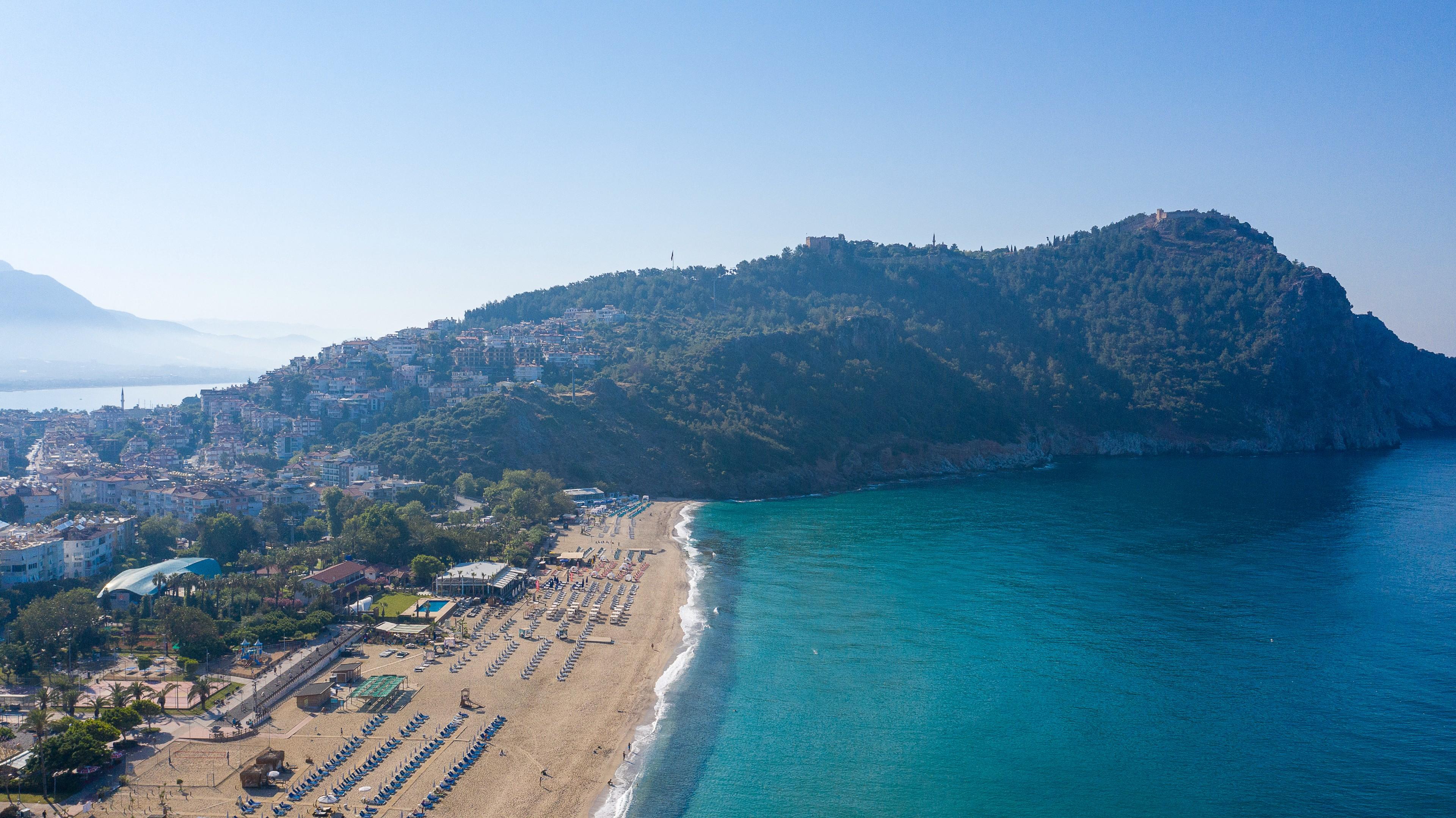 Aslan Sand & City Hotel Alanya Exterior foto