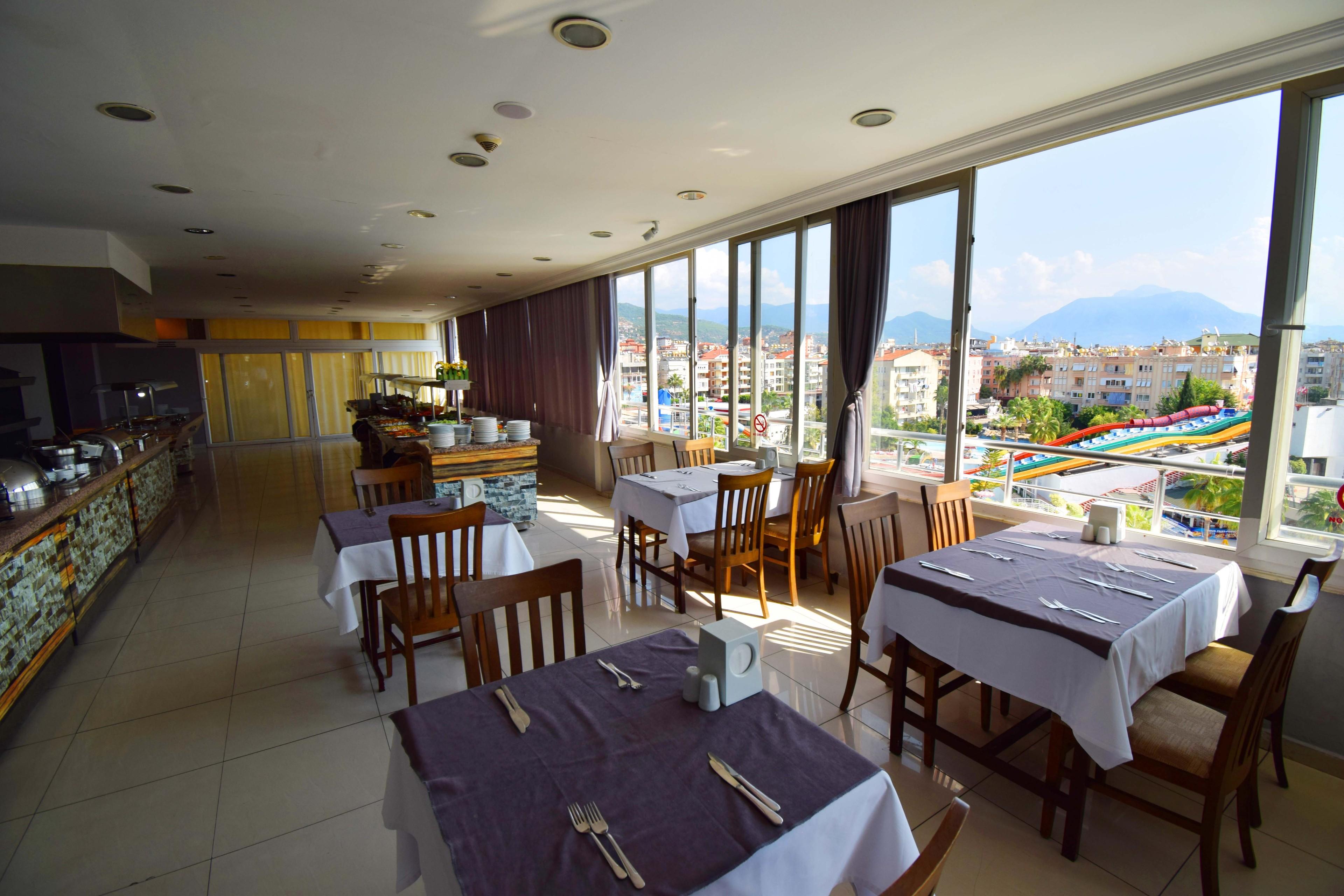 Aslan Sand & City Hotel Alanya Exterior foto