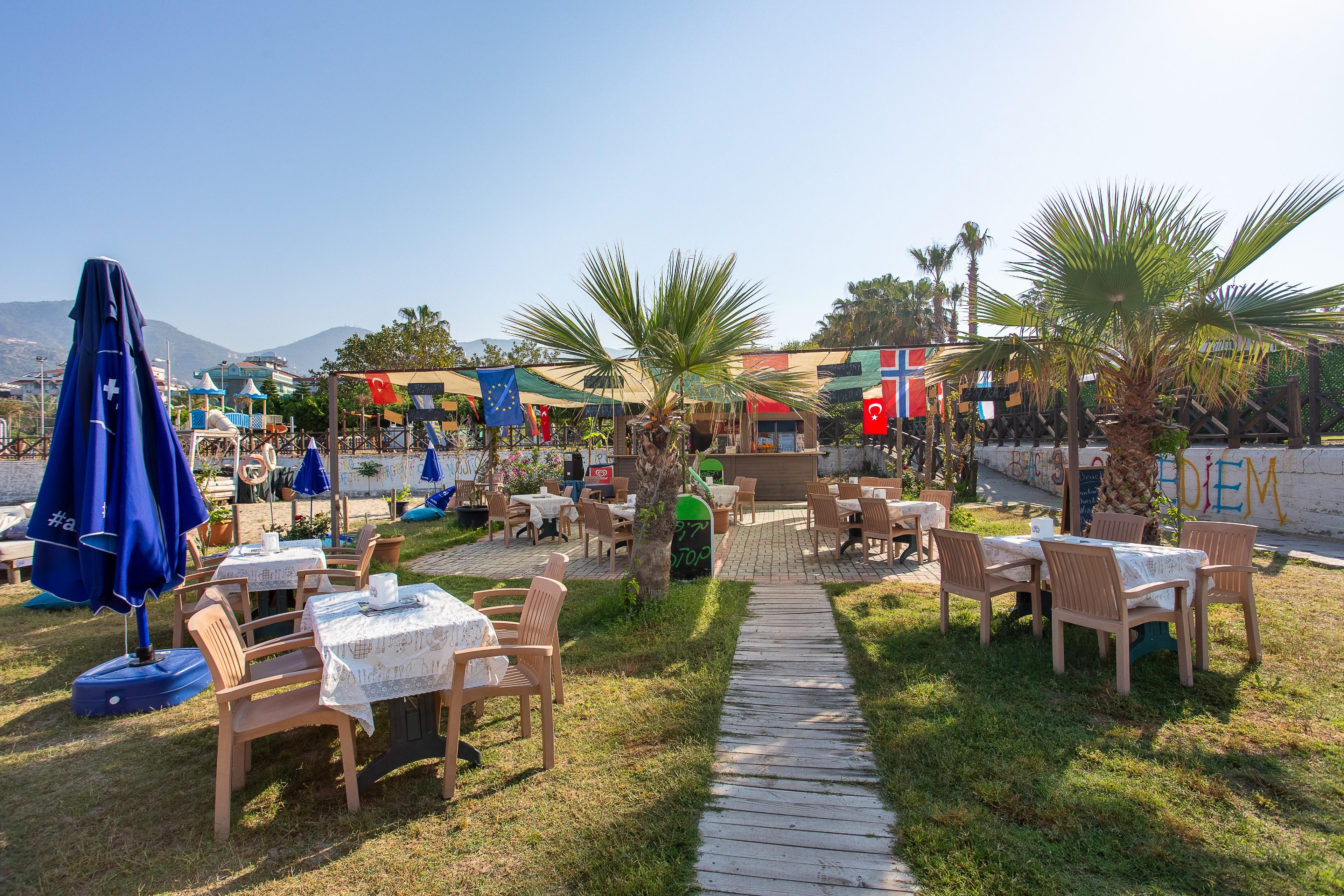 Aslan Sand & City Hotel Alanya Exterior foto