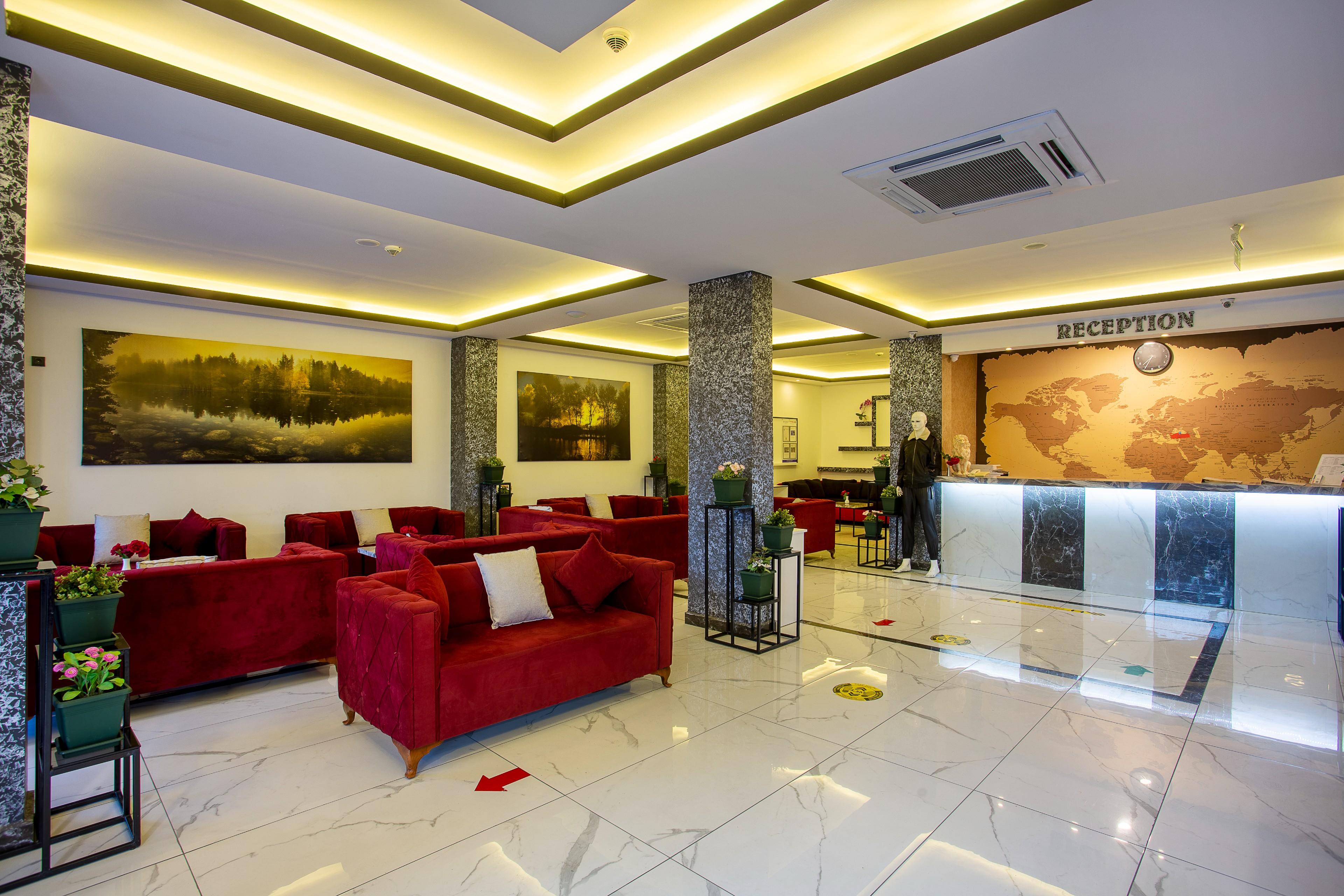 Aslan Sand & City Hotel Alanya Exterior foto