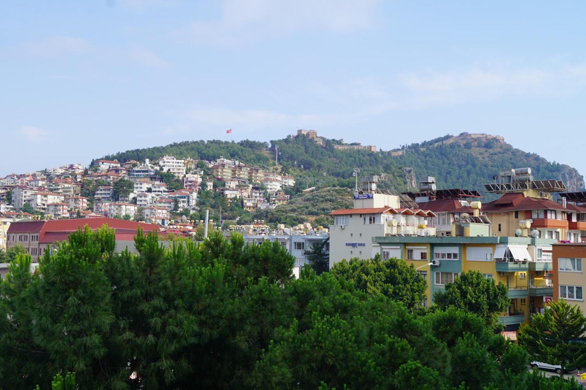 Aslan Sand & City Hotel Alanya Exterior foto